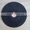 H573 Resin bond 5''inch 125*1*22.2mm black inox cutting wheel from China
