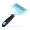 pet grooming TPR thin comb PP