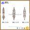 elegant wrought aluminum residential accessories for balcony railing