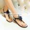 2016 Summer new designs flat shoes sweet fashion leisure joker comfort women sandals