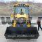 WOLF Backhoe Loader With 1m3 Front Load Bucket 0.3m3 Rear Dig Bucket