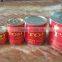 198g canned tomato paste of brix 28-30% Reputable Manufacturer in China