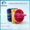Isolator switch YMD11-80A 4P load break switch universal power cut off switch on-off changeover cam switch 8 sliver contacts