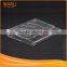 Professional Customizable Desktop Clear Acrylic/Pmma Nail Polish Showcase Display