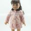 Factory price pink lace coat 18 inch American fashion american girl doll clothes