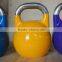 Stainless steel kettlebell