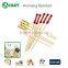 disposable 12cm bamboo appetizer party picks with nice looking