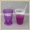 Plastic Slush & milkShak Maker cup