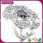 China Jewelry Wholesale Light Weight Diamond Necklace Set