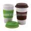Hot Sale Heat Resistant Wholesale Elastic Grip Silicone Mug Covers