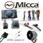 universal and innovative upgrade car alarm system using original car remote