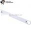2016 Chrome metal slotted hanger pipe fitting display fixing retail display accessories