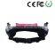Custom sport running belt with water bottle