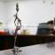 Home decor pewter African figurine