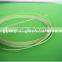 PP metal nose wire/clip/bar double core 3.5*0.45MM for surgical face mask