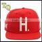 custom simple hip-hop caps for promotional