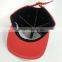 amazing red custom 6panel pu leather baseball caps