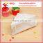 White Paper Board Sandwich Packing Boxes with Clear PVC