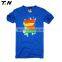 Custom cotton silk screen printing T-shirt