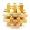 Wooden IQ Intelligent Puzzle Magic Puzzle Kongming Lock Brain Teaser Model Number GAD1113
