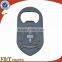 home designs funny bear paw engraved custom logo metal beer bottle opener