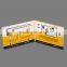 Customize Printing LCD Video Greeting Card / LCD Video Brochure Card with 5 Inch Screen