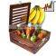 Personalized wood boxes for fruit vegetables HCGB8077