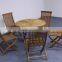 Teak garden furniture