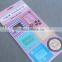 die cut hardboard handmade 3d sticker for kids