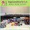 Ecofriendly polyester indoor snowball fight