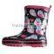 waterproof high heel 2014 cheap kids rubber rain boots