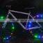 Good quality bicycle accessories mountain bikes wheel light/colorful bicycle wheel light