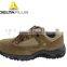 Low-cut Sanding Split Leather outsole rubber nitrile and Nylon Safty Shoes