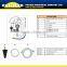 CALIBRE 29PC Cooling System Leakage Tester and Vacuum-type Coolant Refilling Kit
