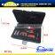 CALIBRE Tool Set 12PC 1/4"Dr Socket and Torque ratchet Set Torque Wrench Set