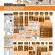 IPD1-05-D-K-M -10p+D-SUB9M-(solder+Crimp+assembly)custom Cable Assembly Customization,