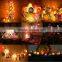 2016 new product led white artificial christmas light for wedding party christmas decoration