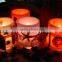 Activities use beautiful printing pillar LED candles