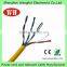 cat5e type and high speed cca 0.51mm cat5e ethernet cable with CE approved