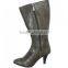 Python leather boots SWPS-004