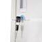 Single Column 4 Door Grey Steel Locker, School Clothes Closet