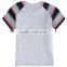 (C5999) 2-6Y nova baby clothes summer applique kids wear toddler clothes short sleeve cotton t shirts boys top