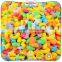 Colorful Star Shaped Hard Press Candy Assorted Fruit