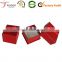 HOT SALE CUSTOM likable printed handmade recycle solid magnetic jewelry ring package box