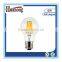 G45 led filament bulb UL listed, 6w filament led bulb, 6w dimmable filament globe led bulb