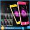 high quality color tempered glass screen protector for iphone 5 silk printed colored tempered glass for iphone