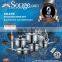 stainless steel camping cookware