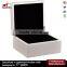 2016 OEM white luxury perfume packaging storage box for sale