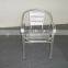 Double legs aluminum chair
