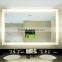 Full Length Bedroom Illuminated Mirror with Built-in TV